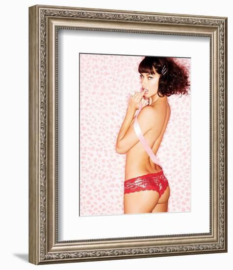 Adriana Lima-null-Framed Photo