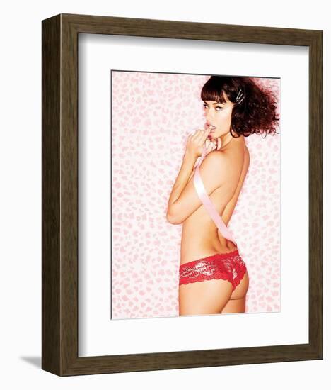 Adriana Lima-null-Framed Photo