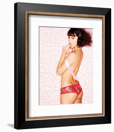 Adriana Lima-null-Framed Photo