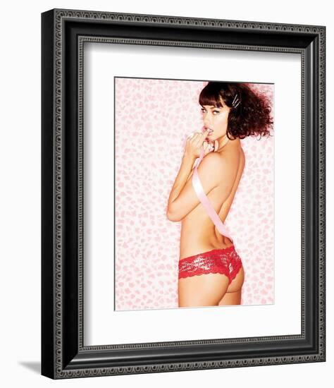 Adriana Lima-null-Framed Photo