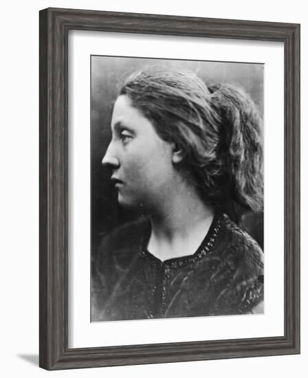 Adriana-Julia Margaret Cameron-Framed Giclee Print