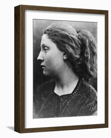 Adriana-Julia Margaret Cameron-Framed Giclee Print