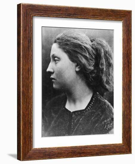 Adriana-Julia Margaret Cameron-Framed Giclee Print