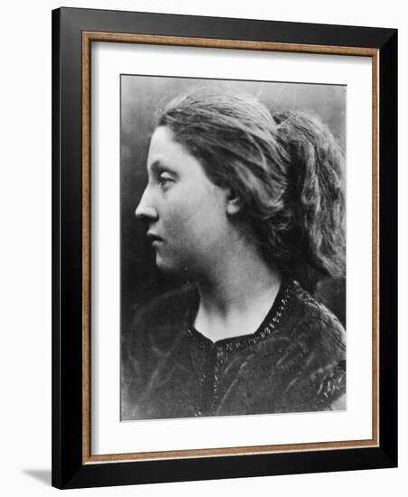 Adriana-Julia Margaret Cameron-Framed Giclee Print