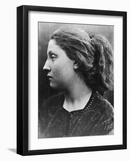 Adriana-Julia Margaret Cameron-Framed Giclee Print