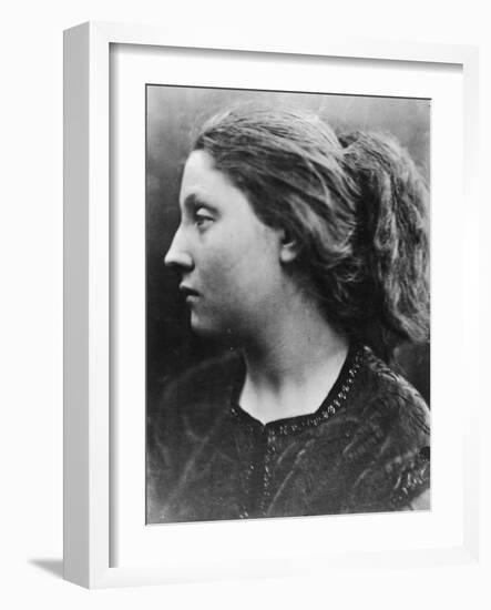 Adriana-Julia Margaret Cameron-Framed Giclee Print