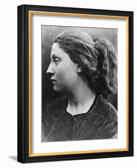 Adriana-Julia Margaret Cameron-Framed Giclee Print