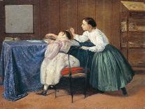 Interrupted Game, 1868-Adriano Cecioni-Giclee Print