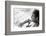 Adriano Celentano Having a Rest-Marisa Rastellini-Framed Photographic Print