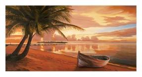 Spiaggia tropicale-Adriano Galasso-Art Print