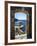 Adriatic Sea Framed By Gate, Dubrovnik, Croatia-Adam Jones-Framed Photographic Print