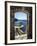 Adriatic Sea Framed By Gate, Dubrovnik, Croatia-Adam Jones-Framed Photographic Print