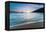 Adriatic Sea Off Zlatni Rat Beach at Sunset, Bol, Brac Island, Dalmatian Coast, Croatia, Europe-Matthew Williams-Ellis-Framed Premier Image Canvas