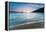 Adriatic Sea Off Zlatni Rat Beach at Sunset, Bol, Brac Island, Dalmatian Coast, Croatia, Europe-Matthew Williams-Ellis-Framed Premier Image Canvas