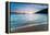 Adriatic Sea Off Zlatni Rat Beach at Sunset, Bol, Brac Island, Dalmatian Coast, Croatia, Europe-Matthew Williams-Ellis-Framed Premier Image Canvas