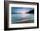 Adriatic Sea Off Zlatni Rat Beach at Sunset, Bol, Brac Island, Dalmatian Coast, Croatia, Europe-Matthew Williams-Ellis-Framed Photographic Print