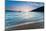 Adriatic Sea Off Zlatni Rat Beach at Sunset, Bol, Brac Island, Dalmatian Coast, Croatia, Europe-Matthew Williams-Ellis-Mounted Photographic Print