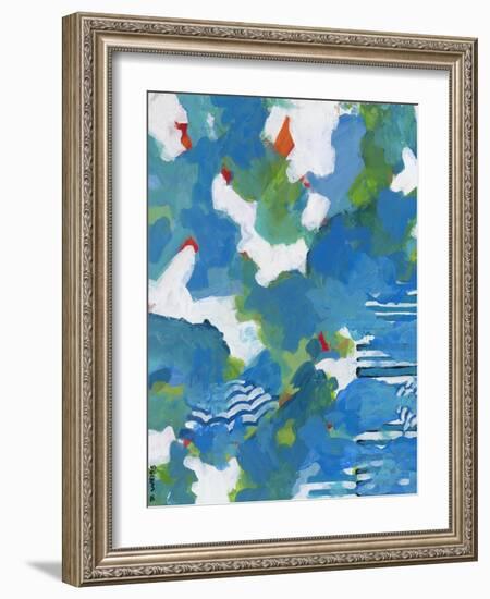 Adriatic-Jan Weiss-Framed Art Print