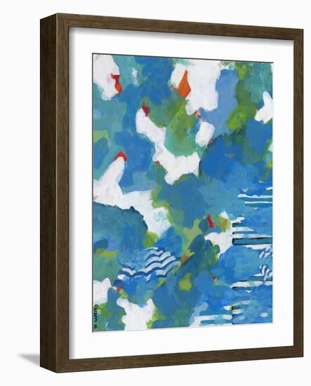 Adriatic-Jan Weiss-Framed Art Print