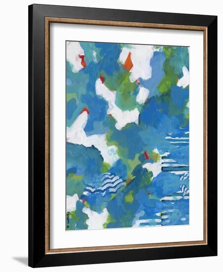 Adriatic-Jan Weiss-Framed Art Print