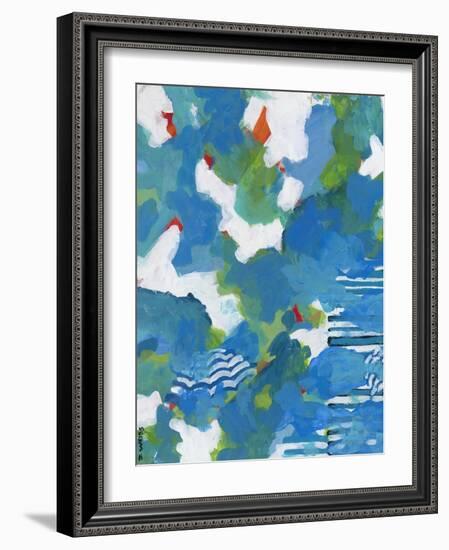 Adriatic-Jan Weiss-Framed Art Print