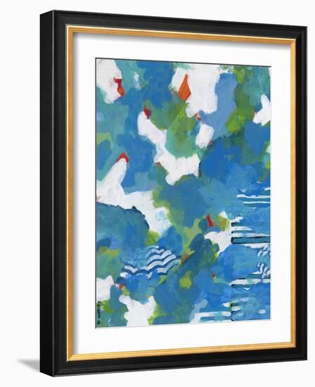 Adriatic-Jan Weiss-Framed Art Print