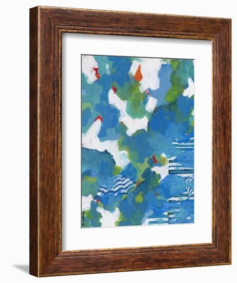 Adriatic-Jan Weiss-Framed Premium Giclee Print