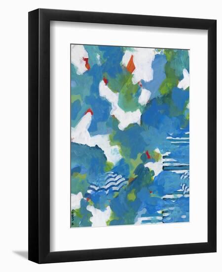 Adriatic-Jan Weiss-Framed Premium Giclee Print