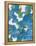 Adriatic-Jan Weiss-Framed Stretched Canvas