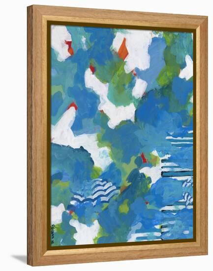 Adriatic-Jan Weiss-Framed Stretched Canvas