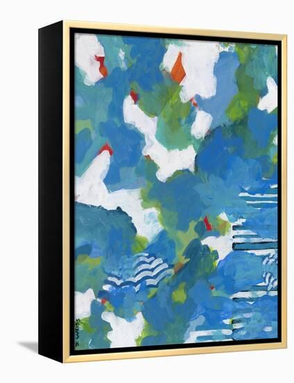 Adriatic-Jan Weiss-Framed Stretched Canvas