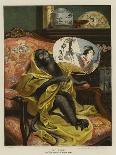 The Death of Scarpia-Adrien Emmanuel Marie-Giclee Print