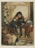 A Child's Christmas Day-Adrien Emmanuel Marie-Giclee Print