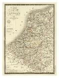 France a l'Epoque de 1789-Adrien Hubert Brue-Art Print