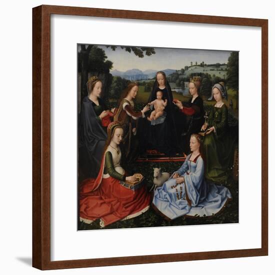 Adrien Isenbrant-Adriaen Isenbrandt-Framed Giclee Print