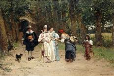 Eligible Suitor-Adrien Moreau-Premier Image Canvas