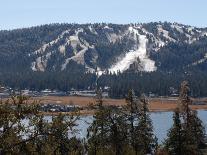 Snow Summit Ski Area in Big Bear Lake, California, Struggles to Make Artificial Snow-Adrienne Helitzer-Premier Image Canvas