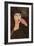 Adrienne (Woman with Bangs), 1917 (Oil on Linen)-Amedeo Modigliani-Framed Giclee Print