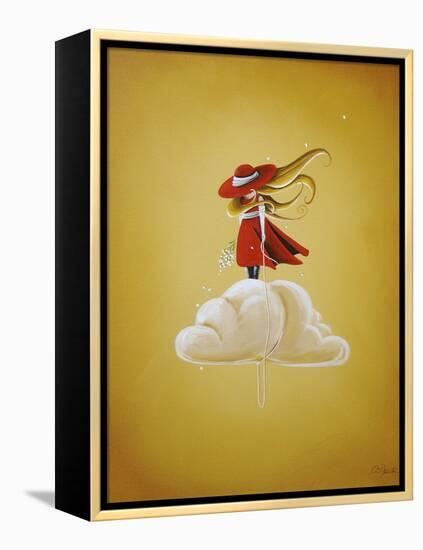 Adrift-Cindy Thornton-Framed Premier Image Canvas