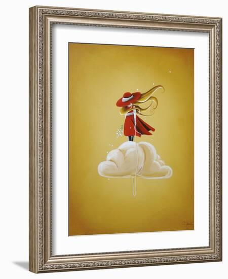 Adrift-Cindy Thornton-Framed Giclee Print