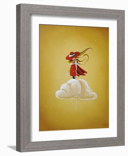 Adrift-Cindy Thornton-Framed Giclee Print