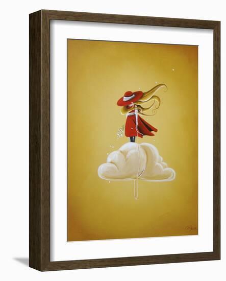 Adrift-Cindy Thornton-Framed Giclee Print