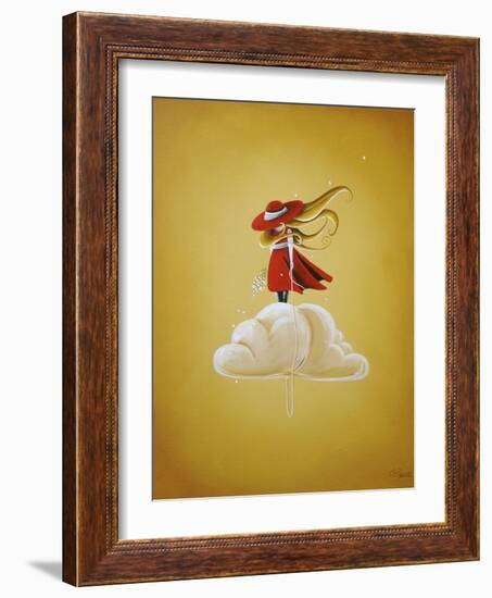 Adrift-Cindy Thornton-Framed Giclee Print