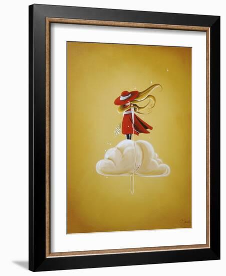 Adrift-Cindy Thornton-Framed Giclee Print