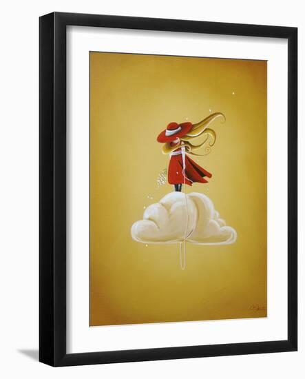 Adrift-Cindy Thornton-Framed Giclee Print