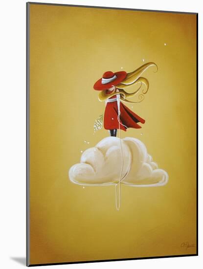 Adrift-Cindy Thornton-Mounted Giclee Print