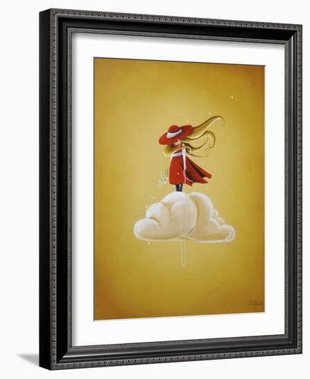 Adrift-Cindy Thornton-Framed Giclee Print