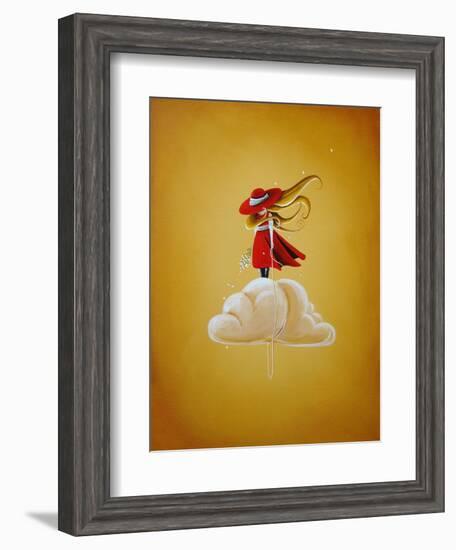 Adrift-Cindy Thornton-Framed Art Print