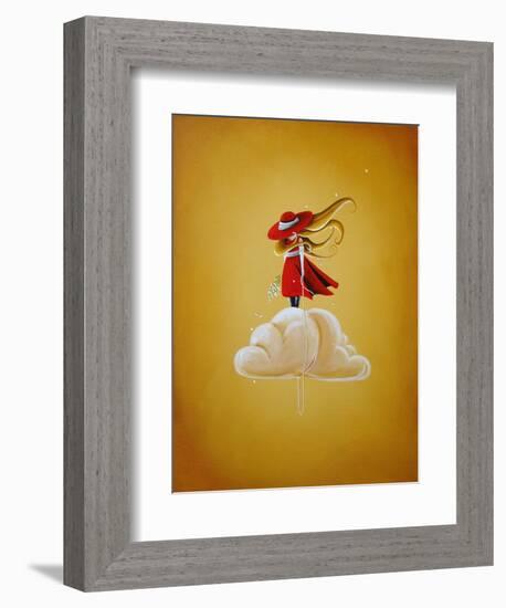 Adrift-Cindy Thornton-Framed Art Print