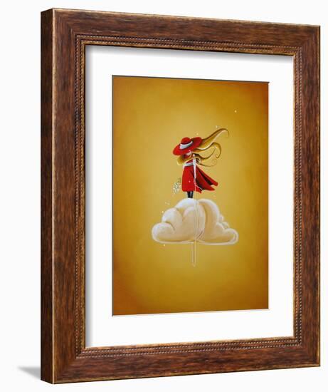 Adrift-Cindy Thornton-Framed Art Print